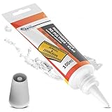 DIP-Tools Montagekleber extra stark I kleben & abdichten, Baukleber Leistenkleber Kleber Klebstoff, für innen & außen, wasserfest schnellhärtend, Universalkleber Tube (transparent, 1x100ml)