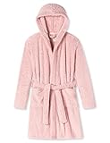 Schiesser Mädchen Bademantel - Teddy Fleece