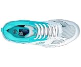 Lico Unisex Sprint Indoor Hallenturnschuhe, weiß/türkis, 41 EU