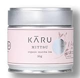 Matcha Mittsu - Ceremonial Grade Matcha Pulver aus Japan - Premium Line - Handgepflückt - 1. Ernte (Ichibancha) - Lebendig, Intensiv & Frisch 30g