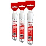 fischer REPARATUR SPACHTEL im 3er Pack, fertige Spachtelmasse in Naturweiß, repariert Löcher & Risse, schwundfrei, geeignet für Holz, Beton, Putz, Mauerwerk uvm., 3 x 70 ml (37 g) [Amazon Exklusive]