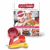 Kinderleichte Becherküche Band 2- 3 Messbecher und ein Rezeptbuch mit 10 Rezepten, Leckere Backideen für Kinder, Bekannt aus Die Höhle der Löwen: ... Backen und Kochen für Kinder ab 3 Jahren)