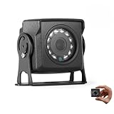 REVODATA 5MP Mini POE IP Kamera, IP65 Wasserdicht, Outdoor UltraHD Sicherheitskamera, 10M IR Nachtsicht, 3.6mm Objektiv 75°FOV, Bewegungserkennung, Smart Phone/PC App (I704-2-P-TS)