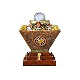 Zimmerbrunnen Büro Schatz Einladende Reichtum Brunnen Desktop Ornamente Hochwertige Innen Dekorationen Zen Wasser Spiele Zimmerbrunnen Wasserfall