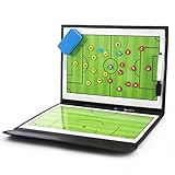 Leichte Fußball Fußball Taktiktafel Fußball Zubehör Trainingsassistenzausrüstung Magnetisches Klemmbrett