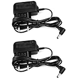 Rastapulz 2X DC 6V Universal Schalter Netzteil Adapter Ladegerät 700MA für Blutdruckmessgerät U10 / U31 / U11 EU Stecker