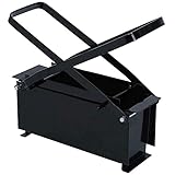 Papier-Brikett-Maker – DIY Recycling Zeitungsziegel Einfache Bedienung zum Heizen von Feuerofen – Indoor Outdoor Haus Garten Werkzeug