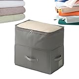 Uozonit Unterbettkommode | Aufbewahrungsbehälter unter dem Bett – faltbarer Organizer aus 600D Oxford-Stoff für Schlafzimmer, Reisen, Wohnung, Umzug, Schrank, Wohnheim, Heimorganisation