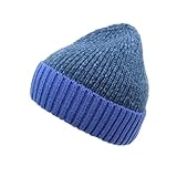 Strickmützen Grobstrick Wintermütze Warme Zopfstrickmütze Baggy Herbstmütze Weichem Thermomütze Chunky Sportmütze Atmungsaktivem Laufmütze für Kaltes Wetter Sale Damen Bekleidung
