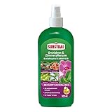 Substral Orchideen & Zimmerplanzen Schädlingfrei Careo Eco, gegen Blattlaus, Schildlaus, Spinnmilbe und Weiße Fliege, 300 ml