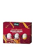 Kneipp Geschenkpackung Verwöhnende Massage Lieblinge - Das perfekte Geschenk für angenehme Entspannung und Verwöhnmomente - 3x20ml