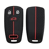 UncleS Flexible Autofernbedienungs Protector Hülle Deckung Kratzfest Schocksicher Wasserdicht Für Nahtlose Taste Zugriffsschlüssel Hülle Mit Präzisen Ausschnitten