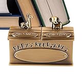 Générique Milchzahndose | Zahnfeen-Box aus Zink mit niedlichem Tier-Design – Organizer für Erinnerungen an die Kindheit für Mädchen Baby Kinder Geschenk