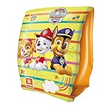 Mondo Toys - PAW PATROL Arm Bands - Sicherheitsarmlehnen für Kinder - Material PVC - geeignet für Kinder von 2 bis 6 Jahren mit Gewicht 6 - 20 kg - 16934
