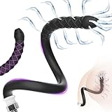 AMZII 6.0 Po Dusche Analdusche Analspielzeuge,510mm Einlauf zur Darmreinigung,mit 13-Löcher Klistierspritze,Analdusche für Analverkehr,Anal Dusche Anal Plug,Klistier Analplug für Männer Frauen (6.0)