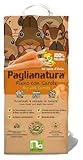 Paglianatura Naturheu mit Karotte 1300 g - Ballaststoff- und geschmacksreiches Futter für Kaninchen, Nager und Kleintiere