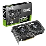 ASUS Dual GeForce RTX 4060 Ti EVO 8GB GDDR6 Gaming Grafikkarte (Nvidia RTX4060Ti EVO DLSS 3, PCIe 4.0, 1x HDMI 2.1a, 3X DisplayPort 1.4a, DUAL-RTX4060TI-8G-EVO)