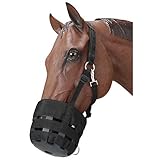 Tough-1 Maulkorb aus Poly/Nylon, kleines Pferd
