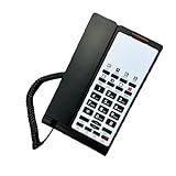 MLWSKERTY Corded Landline Telephone Landline Desktop Phone Noise Reduction Calling Suitable for Home Hotel Office Hotel Telephone