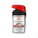 NIGRIN Performance Felgen-Versiegelung, für alle Aluminium-, Stahl-, verchromten, und polierten Felgen, 300 ml, Silber