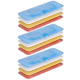 Schneiderkreide-Set, Leicht zu Halten und zu Markieren Zum Nähen, Stoffmarkierung, 12-teilig, Bastelzubehör, Kreide für Professionelles Schneidern und Nähen zu Hause