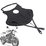 Générique Motorrad-Tanktasche, tragbarer Tankschutz, wasserdichte Motorradtasche, sonnenfeste Öltankjacke, die kleine Motorradtasche ist für Fahrer, die eine praktische Aufbewahrungslösung ist