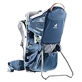 deuter Kid Comfort Active Kindertrage, midnight, 12 L