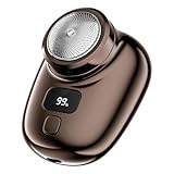 Elektrischer Bartrasierer für Herren, wiederaufladbar, Reiserasierer, tragbarer Barttrimmer, Trimmerwerkzeug