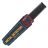 YIWENG MD-303B Metalldetektor Tragbarer Metallfinder Professioneller Sicherheitsdetektor Hochempfindliches Sicherheitsinspektionswerkzeug Untersuchungshalle Flughnlagerscanner