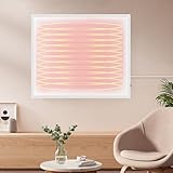 Mursche Infrarotheizung Energiesparend Infrarot Wandheizung - 290W Heizung Elektrisch Wandmontage Elektroheizung Wand Badezimmer mit Überhitzungsschutz Heizkörper Infrarotheizkörper Infrared Heater