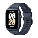 Mibro Smartwatch 1,39 Zoll Touchscreen Fitnessuhr Damen, IP68 Wasserdicht Sportuhr Schrittzähler mit Herzfrequenz,