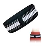 Katyjun Ortho Rückenkomfort Ischias Gürtel, Rutschfester Verstellbarer Ortho Gürtel Beschwerdelos