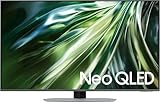 Samsung Neo QLED 4K QN90D 75 Zoll (191 cm) Fernseher TV mit Neural Quantum 4K AI Gen2 Prozessor, Quantum-Matrix-Technologie, AI 4K Upscaling, Smart TV, KI TV, 75QN90D [2024]