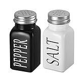 Salz- und Pfefferstreuer, 80 ml, , Küchenhelfer, Salzstreuer – zum Kochen, Grillen, Esszimmer, Catering, Outdoor, Camping, Party, Picknick