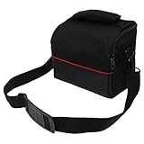 HOMSFOU 1stk SLR-kameratasche Tasche Für Digitalkameras Tasche Für DSLR SLR-Tasche Black