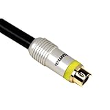 Hama HomeTheatre Verbindungskabel S-Video-Stecker - S-Video-Stecker 5 m