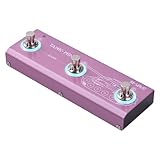Funien Multi Effects Gitarrenpedal 21 Eingebaute Voreinstellungen Umfassende Effektmodule BT Begleitung Wahre Bypass-Rauschreduzierung/Boost/Effekt Tragbare