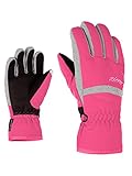 Ziener LEJANO Kinder AS Ski-Handschuhe/Wintersport | Wasserdicht Atmungsaktiv, pop pink, 7