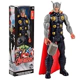 Titan Hero Figur, 30 cm Große Spielzeug Superhelden Actionfiguren Figuren Deko Mitgebsel Kindergeburtstag für Kinder für Kinder ab 4 Jahren