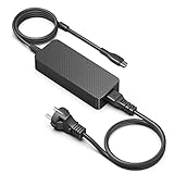 HKY 100W USB C Netzteil USB-C Laptop Ladegerät Netzteil für 2021 MacBook Pro 14', Macbook Pro 16' 15', Lenovo Yoga Thinkpad, Surface Pro 8, Surface Book 2, HP ACER SAMSUNG ASUS DELL Notebook Ladekabel