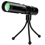 Monokular-Teleskope, 10–300 x 32 mm, Super-Telezoom-Monokular-Teleskop, für Vogelbeobachtungen auf Reisen, Konzerte, Fußballspiele, für die Vogelbeobachtung auf Reisen, Jagd im Freien, Monokular-