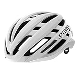 Giro Bike Unisex – Erwachsene AGILIS Fahrradhelme, Matte White 22, M
