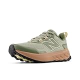New Balance Damen Fresh Foam X Garoé V2 Trailrunning-Schuh, Olivine/Landslide/Dark Olivine, 40.5 EU Weit