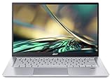 Acer Swift 3 (SF314-43-R0MG) Ultrathin / Laptop 14 Zoll Windows 11 - FHD IPS Display, AMD Ryzen 5 5500U, 8 GB LPDDR4X RAM, 256 GB M.2 PCIe SSD, AMD Radeon Graphics