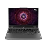 Lenovo LOQ Gaming Laptop | 15.6' Full HD 16:9 Display | 144Hz | AMD Ryzen 7 7435HS | 16GB RAM | 512GB SSD | NVIDIA GeForce RTX 4050 | Windows 11 Home | QWERTZ | grau | AI Chip LA1