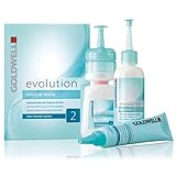 Goldwell Evolution Perm 2 Set Dauerwellenbehandlung (Well-Lotion,80 ml+Fixierung,100 ml+Interfluid,30 ml)