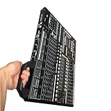 DJ-Kontrollmixer Leistungsstarke 1024 ultradünne DMX-Controller-DMX512-Konsole, geeignet for Moving Head Light Par Light Series Bühnenlichtausrüstung(500W)