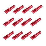 Elong Armbrust Pfeile Bolzen Aluminum Nock Knock für Ek Archery Adder Cobra System 7,5' / 12 STK