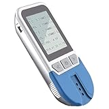 Axazcs Cholesterin-Testgerät-Set, Lipid-Testanalysator, 5-in-1 TC TG HDL LDL Mit 25 Teststreifen, 5 Indikatorenmessung, 500 Gruppen Speicherwerte, Schnelle Ergebnisse, Für Den Heimgebrauch