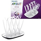 Philips Avent Trockengestell mit abnehmbarer Abtropfschale (Modell SCF149/00)